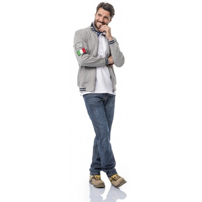 Vendita online Felpa da lavoro Ortles blue/grigio
